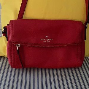 Cute Kate Spade Crossbody Bag! Used once, in EUC.